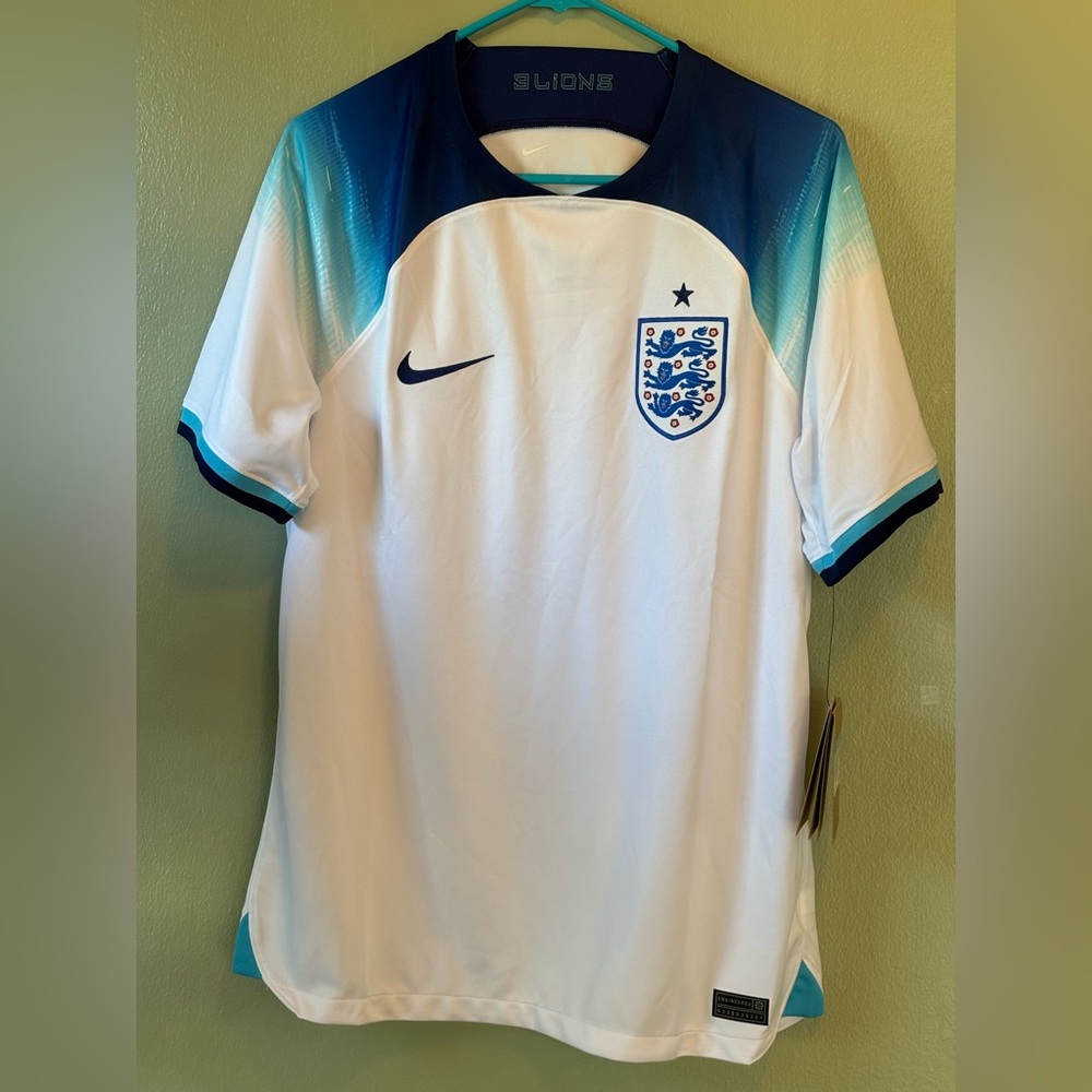 Nike England National Team 3 lions Home Jersey